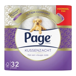 Page | Toiletpapier Kussenzacht | 32 Rollen