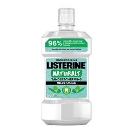Listerine | Naturals Mondwater | 500 ml