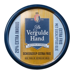 De Vergulde Hand | Scheerzeeptablet Extra Fris | 75 gram