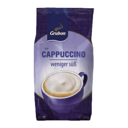 Grubon | Cappuccino Minder Zoet | 500 gram