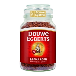 Douwe Egberts | D.E Oploskoffie Aroma Rood | 200 gram