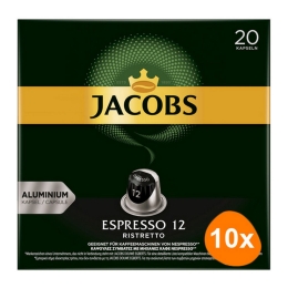 Jacobs | Espresso Ristretto | 10 x 20 caps