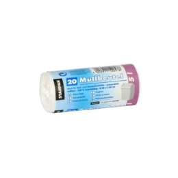 Starpak | Pedaalemmerzak Wit LDPE | 5 liter