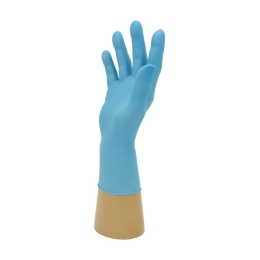 Shield | Handschoen Nitril Blauw Ongepoederd M | 100 stuks