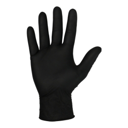 Bodyguards | Handschoen Nitril Zwart Ongepoederd XL | 100 stuks