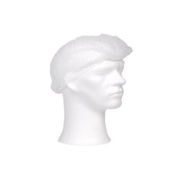 Comfort | Haarnetje Wokkel Wit 58 cm XL | 1000 stuks