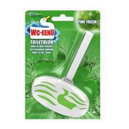 Wc-eend | Discs Houder | 5 x 36 ml