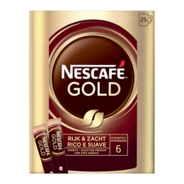 Nescafe | Gold Sticks Sgnt | 6 x 25 stuks