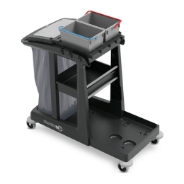 Numatic | Werkwagen Reflo Eco-matic EM3 | Per stuk