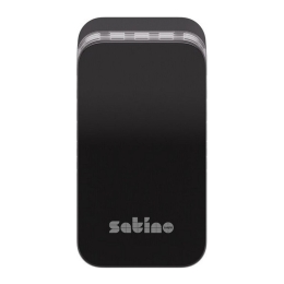 Satino | AR1 Luchtverfrisser Dispenser Eco Zwart | Per stuk