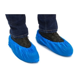 CMT | Schoenovertrek 41x15cm 40my Blauw | 2000 stuks