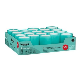Bolsius | Relight 30 Uur Aqua | 4 x 18 stuks