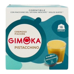 Gimoka | Dolce Gusto Pistacchino Cups | 3 x 208 gram