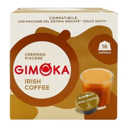 Gimoka | Dolce Gusto Irish Coffee Cups | 3 x 208 gram
