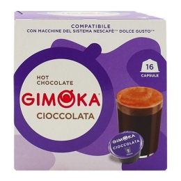 Gimoka | Dolce Gusto Cioccolata Cups | 3 x 224 gram