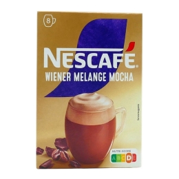 Nescafe | Gold Mocha Wiener Melange | 6 x 8 sachets