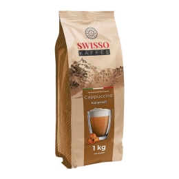 Swisso | Koffie Cappuccino Karamel | 10 x 1 kg