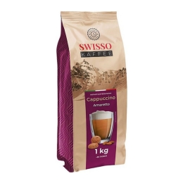 Swisso | Koffie Cappuccino Amaretto | 10 x 1 kg
