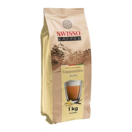 Swisso | Koffie Cappuccino Vanille | 10 x 1 kg