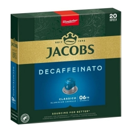 Jacobs | Nespresso Lungo decaffeinato | 10 x 20 capsules