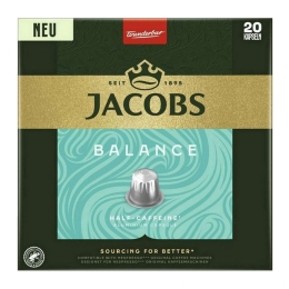 Jacobs | Nespresso Balance | 10 x 20 capsules