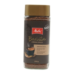 Melitta | Barista Crema Gold Oploskoffie Pot | 6 x 200 gram