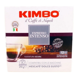 Kimbo | Dolce Gusto Intenso | 2 x 30 cups