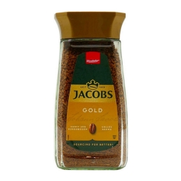 Jacobs | Gold Oploskoffie Pot | 6 x 200 gram