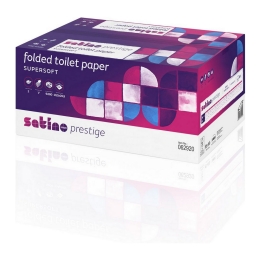 Satino Prestige | Bulkpack toiletpapier 2-laags wit | 30 x 300 vel