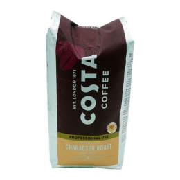 Costa Coffee | Char Roast Crema Gold Dark | 6 x 1000 gram