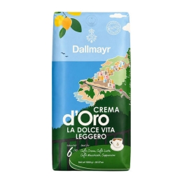 Dallmayr | Crema La Dolce Vita Leggero Bonen | 8 x 1 kg