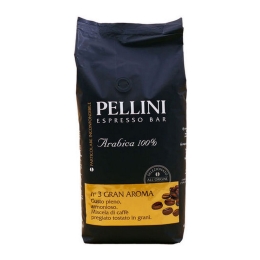 Pellini | nr.3 Gran Aroma 100% Arabica Bonen | 6 x 1000 gram