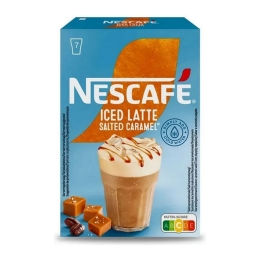 Nescafe | Iced Salted Caramel Sachets | 6 x 101,5 gram