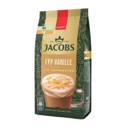 Jacobs | Cappuccino Vanille Zak | 12 x 360 gram