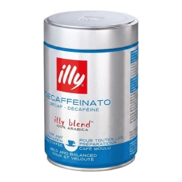 Illy | Decaffeinato Gemalen | 12 x 250 gram