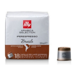 Illy | Iperespresso Arabica Select Brasile | 6 x 18 capsules
