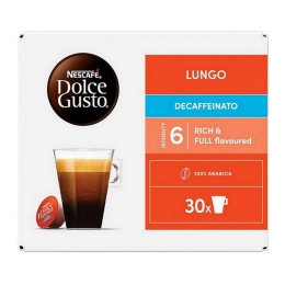 Nescafe | Dolce Gusto Lungo Decaffeinato Xl | 3 x 210 gram