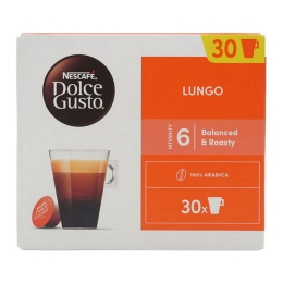 Nescafe | Dolce Gusto Caffe Lungo Xl | 3 x 168 gram