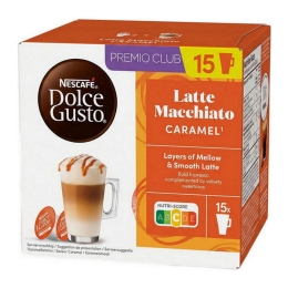 Nescafe | Dolce Gusto Latte Macchiato Caramel Xl | 3 x 273 gram