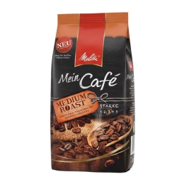Melitta | Mein Café Medium Roast Bonen | 8 x 1000 gram