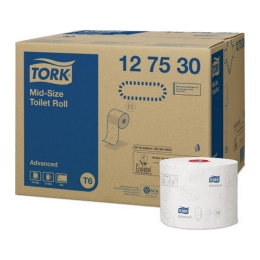 Tork | T6 Mid-Size Toiletpapier | 27 x 100m