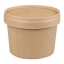 Depa | Soepbeker met Deksel | Kraft | 236ml | 20 x 25 stuks