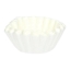 Filter Basket 250/110 mm Wit | 1000 stuks