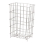 MediQoline | Afvalkorf | RVS | Inhoud: 60 liter