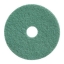 Wecoline | Twisterpad | Diamand groen | 20 inch | 51 cm | 2 stuks