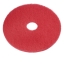 Wecoline | Vloerpad 11 inch | Rood | 5 stuks
