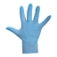 Handschoen | Latex Blauw Gepoederd XL | 100 stuks