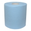 Euro Products | Midi rol 2-laags | Blauw verlijmd | 6 x 150 meter | 20 cm breed
