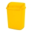 Afvalbak 26 liter Geel 16 stuks