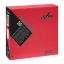 Infibra | Servetten 2-laags | 1/4 vouw | Rood | 33x33cm | 24x50 stuks